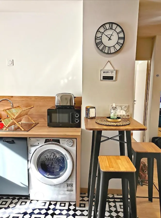 Premier Chapitre - Design Et Charme De L'Ancien En Coeur De Ville Saint-Brieuc Apartment
